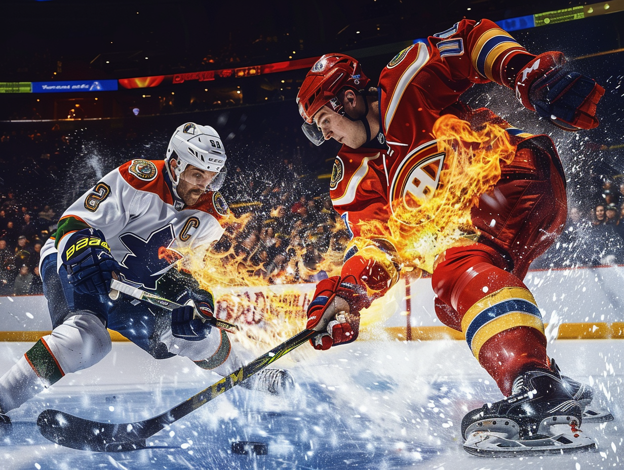 Projected Lineups: Flames vs. Canucks – April 16th, 2024