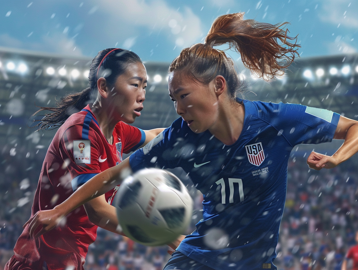 USA vs Japan: Exciting Showdown in 2024 SheBelieves Cup