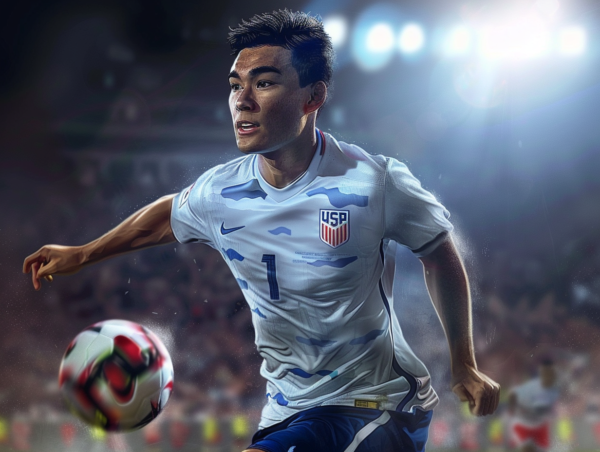 Japanese-born Ryo Germain receives call-up to USMNT: A milestone in Japanese-American soccer representation