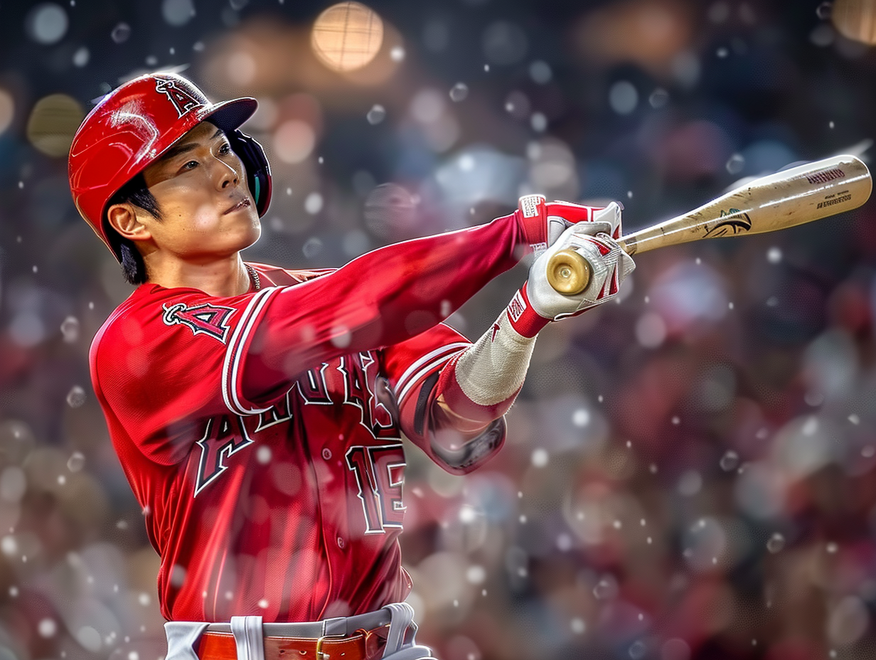 Shohei Ohtani Shines in Dodgers Sweep of Braves