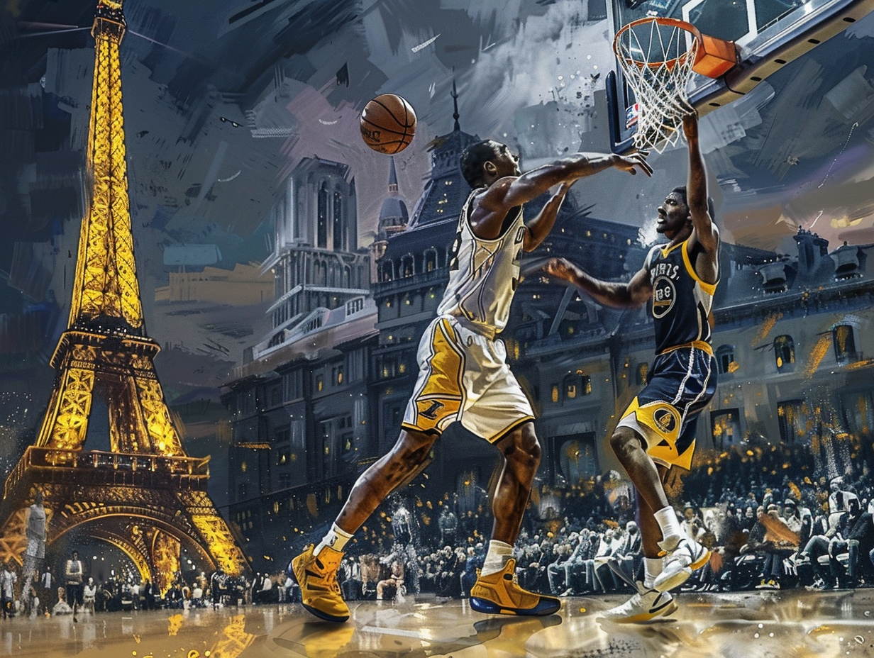 Spurs and Pacers to Play NBA Regular Season Games in Paris