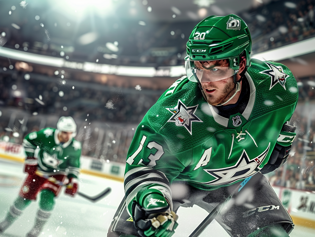 Dallas Stars’ Thrilling Victory in Game 5 of the 2024 Playoffs