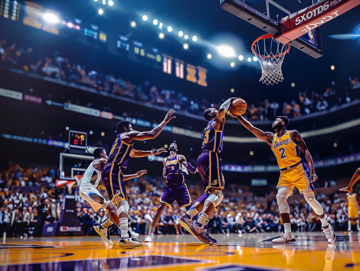 Lakers vs. Nuggets: Intense NBA Showdown Captivates Millions