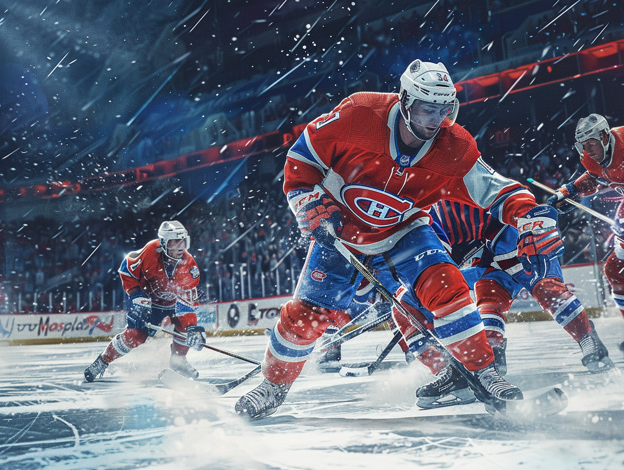 “Managing the Montreal Canadiens’ Excess Defencemen: Benefits and Challenges”
