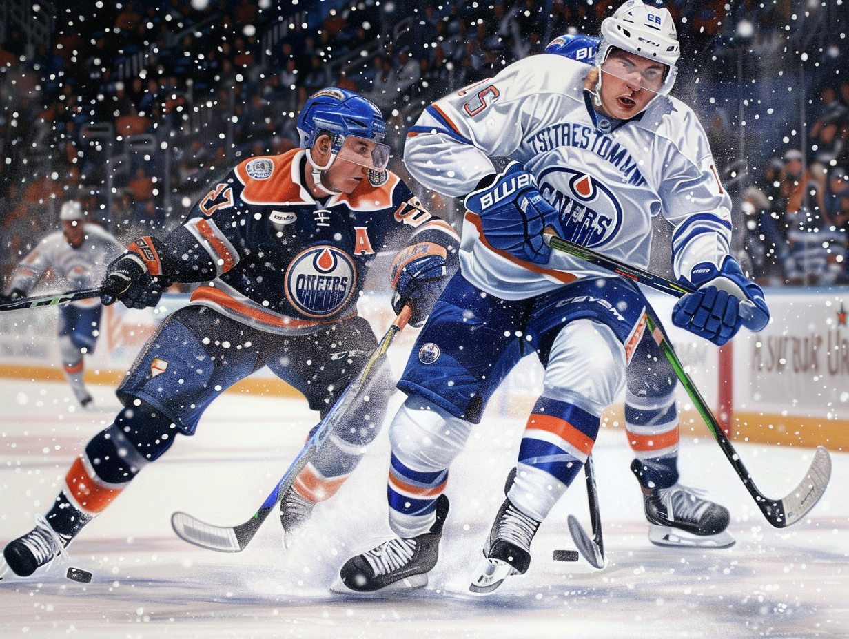 Thrilling Canucks vs Oilers Series: Unforgettable Showdown