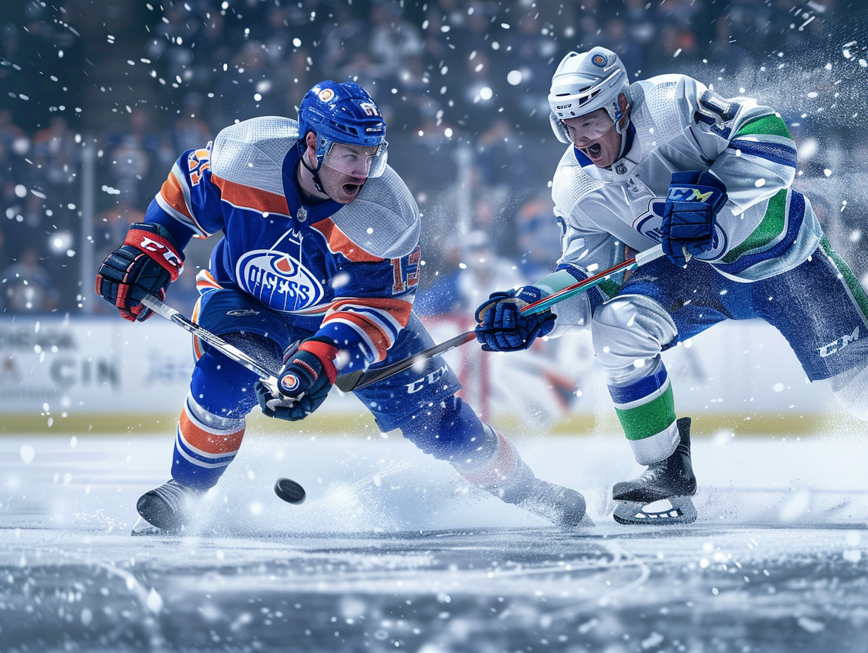 Edmonton Oilers vs Vancouver Canucks: A Historic Playoff Rivalry