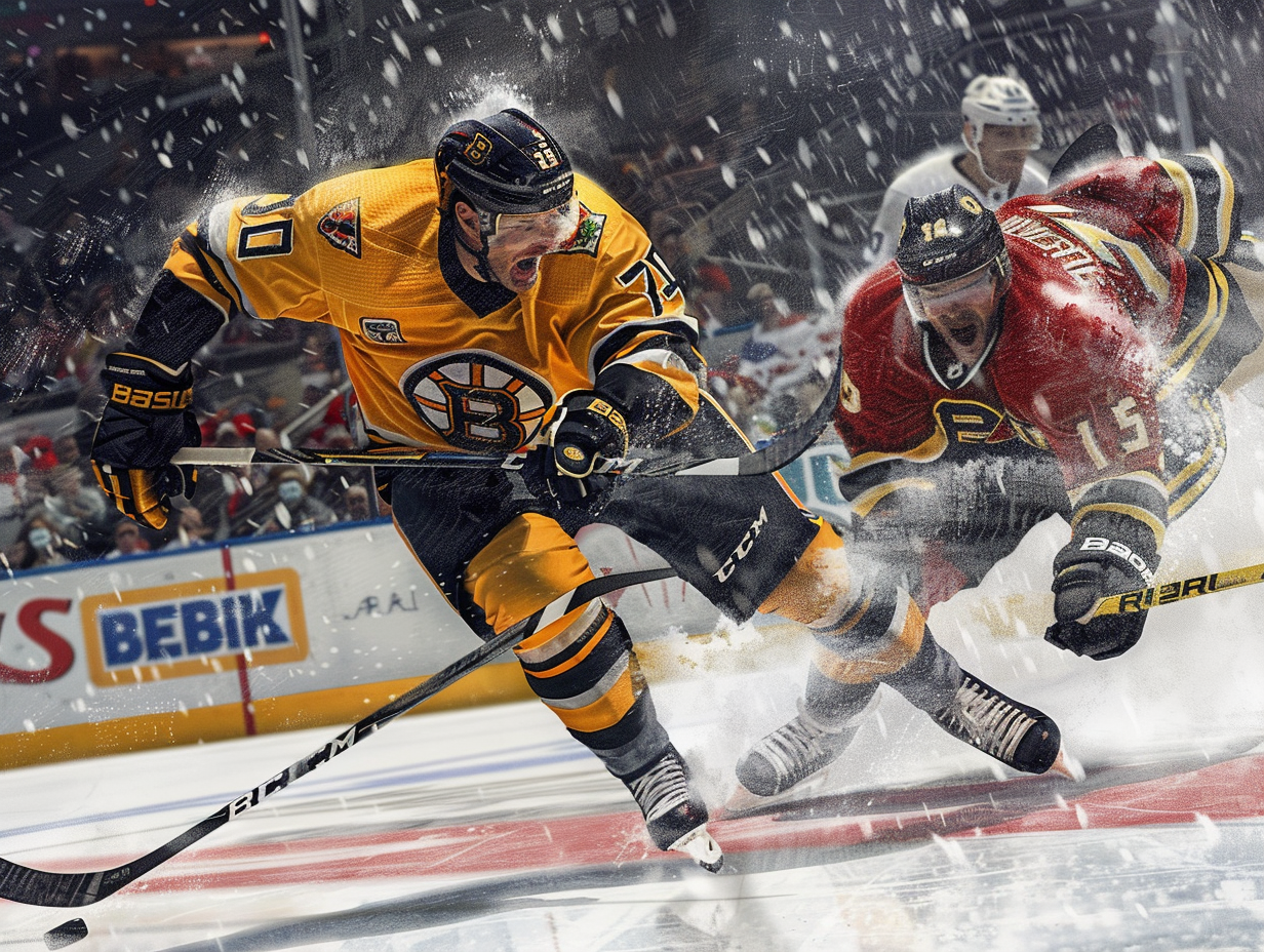 Boston Bruins Dominate Florida Panthers in Game 1 of 2024 Playoffs