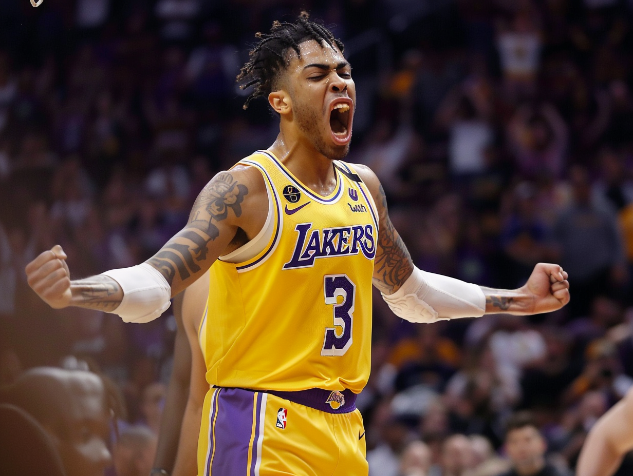 D’Angelo Russell Fined K for Verbally Abusing Official – NBA Player Discipline | RealGM